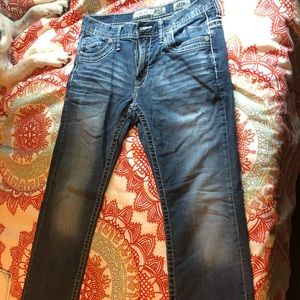 Washed Carter Jeans